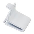 Hardware Resources White Shelf Clip, Retail Pack 2PK 1460WH-R